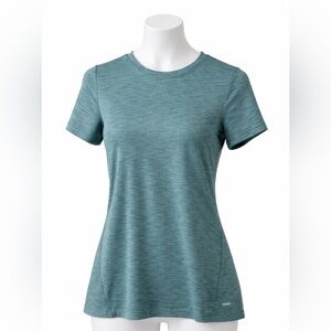 Mondetta Sea Green Short Sleeve Tee